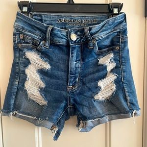 American Eagle NE(X)T Level Stretch Hi-Rise Shortie